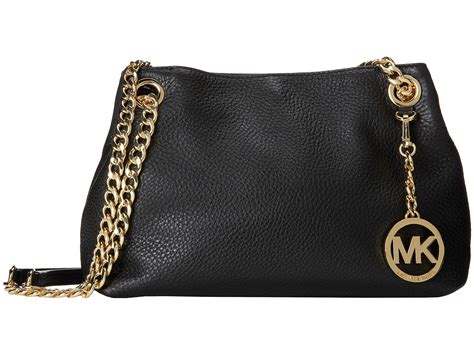 michael michael kors jet set chain medium messenger